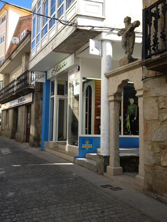 Albergue Arasolis 피니스테레 외부 사진