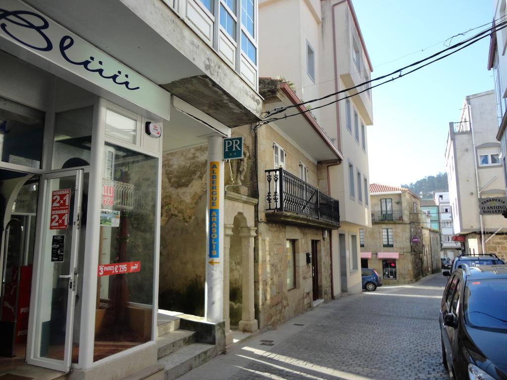 Albergue Arasolis 피니스테레 외부 사진