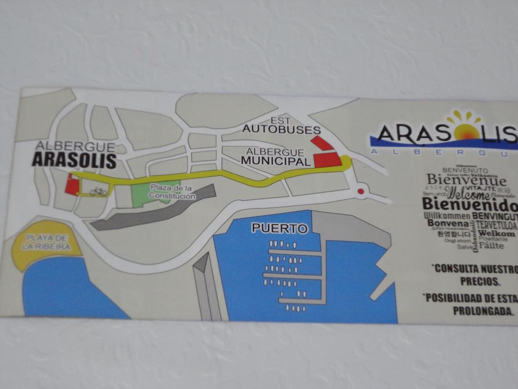 Albergue Arasolis 피니스테레 외부 사진